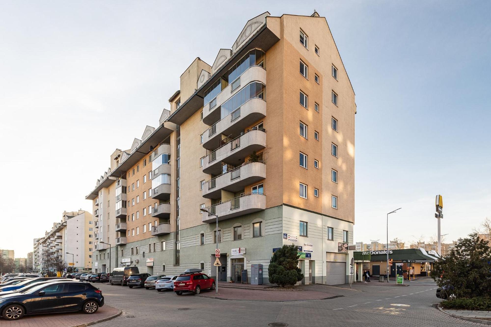 Superapart Ul. Powstancow Slaskich 108C Warsaw Exterior photo